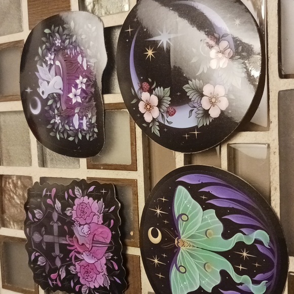 Spooky Sticker Set-10pc-#3 - Picture 3 of 5